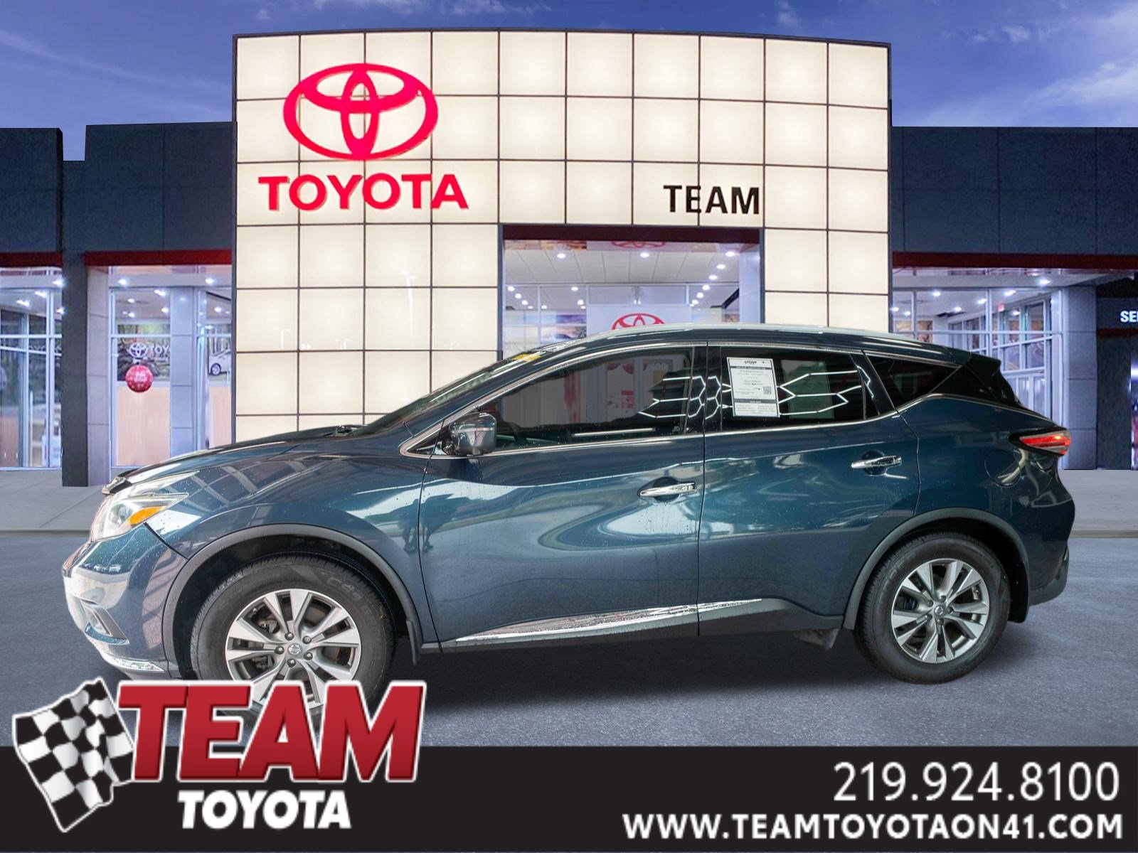 Used 2018 Nissan Murano SL AWD/4WD image 1