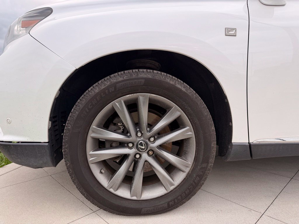Used 2013 Lexus RX 350 F Sport w/ Navigation Pkg AWD/4WD image 13