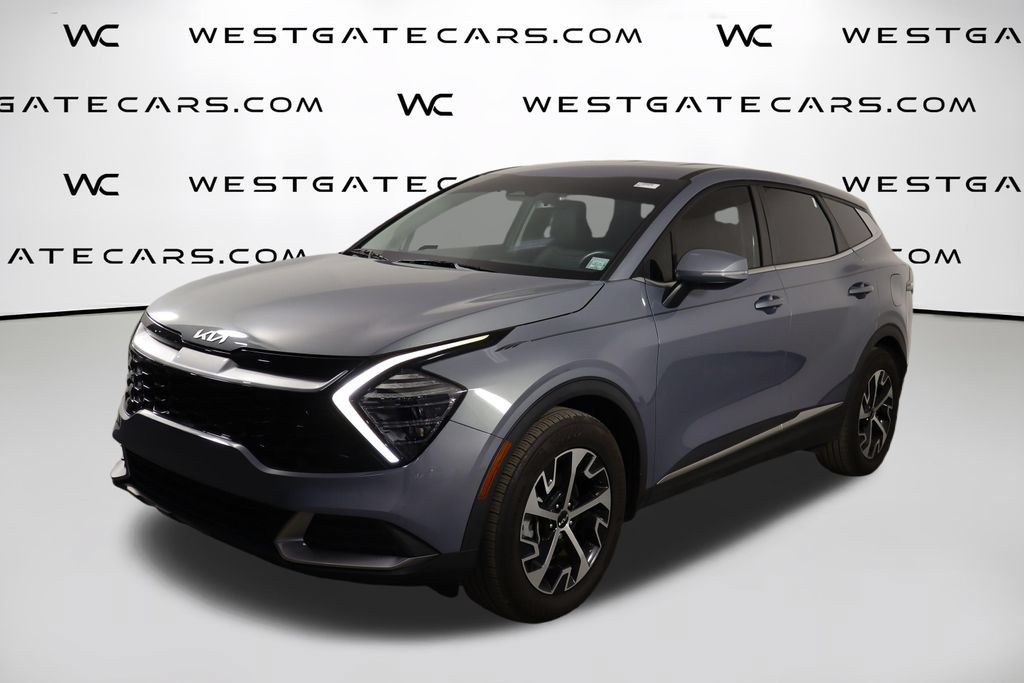 Used 2025 Kia Sportage EX FWD image 1