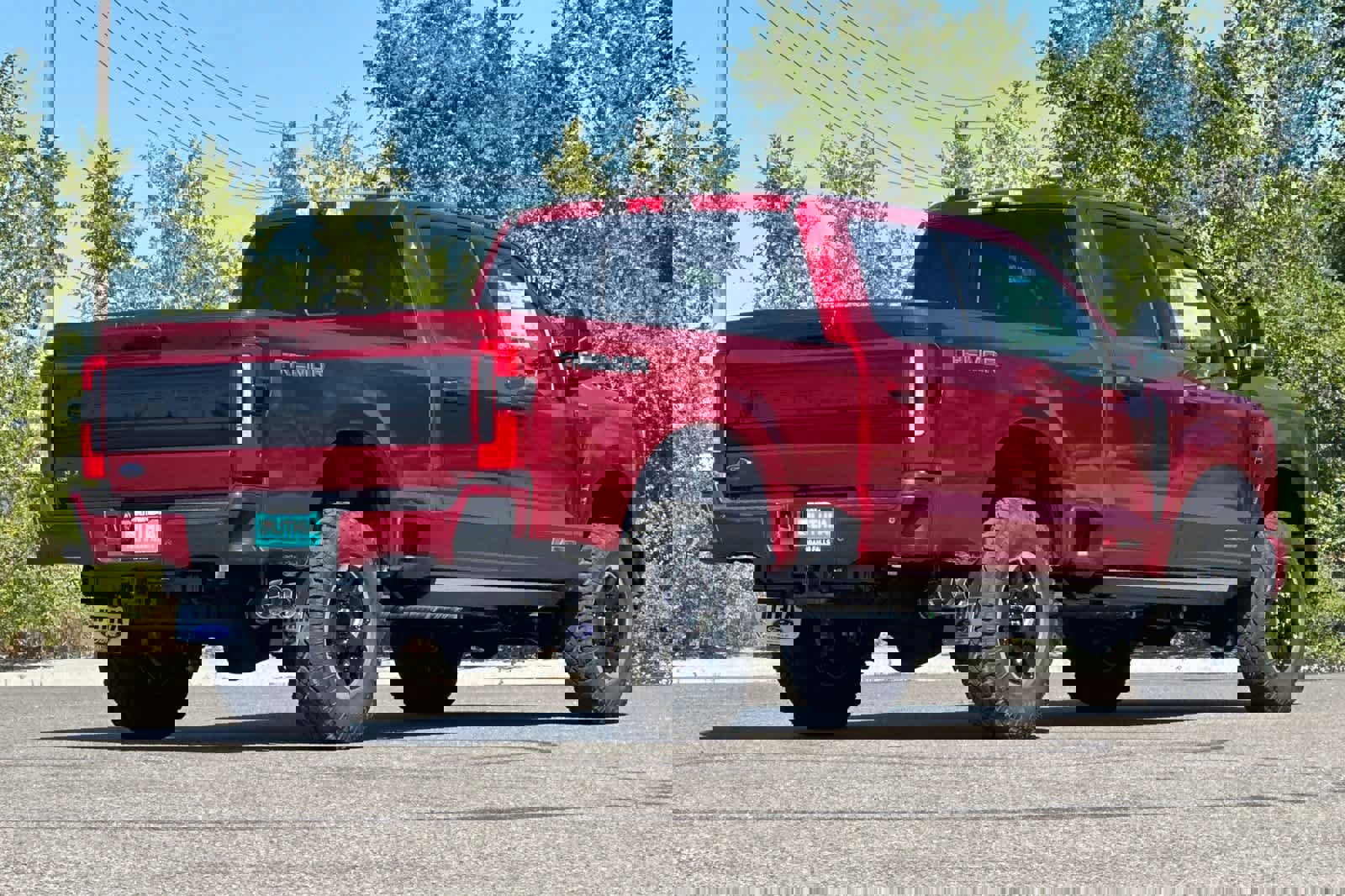 New 2026 Ford F350 Platinum image 2