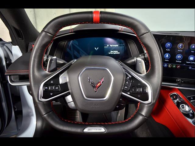 Used 2023 Chevrolet Corvette Z06 w/ Battery Protection Package RWD image 16