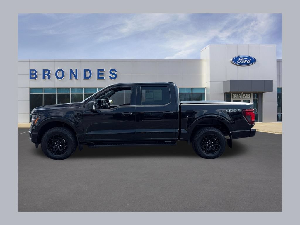 Used 2025 Ford F150 XLT w/ Equipment Group 302A MID AWD/4WD image 1