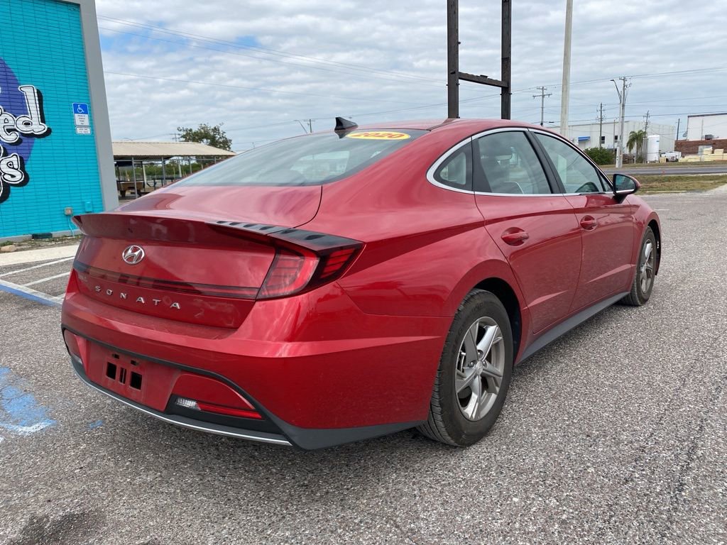 Used 2020 Hyundai Sonata SE w/ Cargo Package image 3