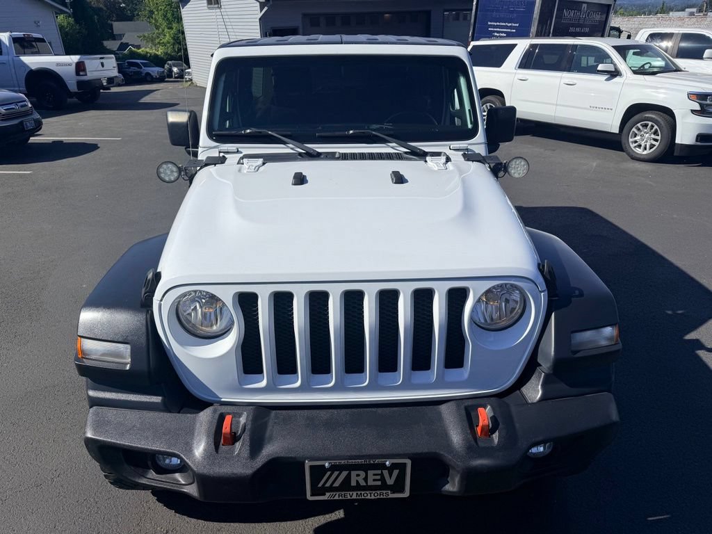 Used 2018 Jeep Wrangler Unlimited Sport AWD/4WD image 9