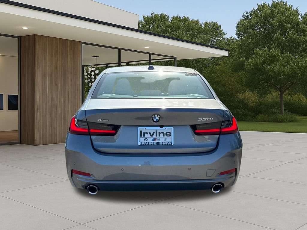 New 2026 BMW 330i xDrive Sedan w/ Premium Package AWD/4WD image 10