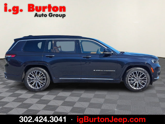 Used 2024 Jeep Grand Cherokee L Summit AWD/4WD image 7