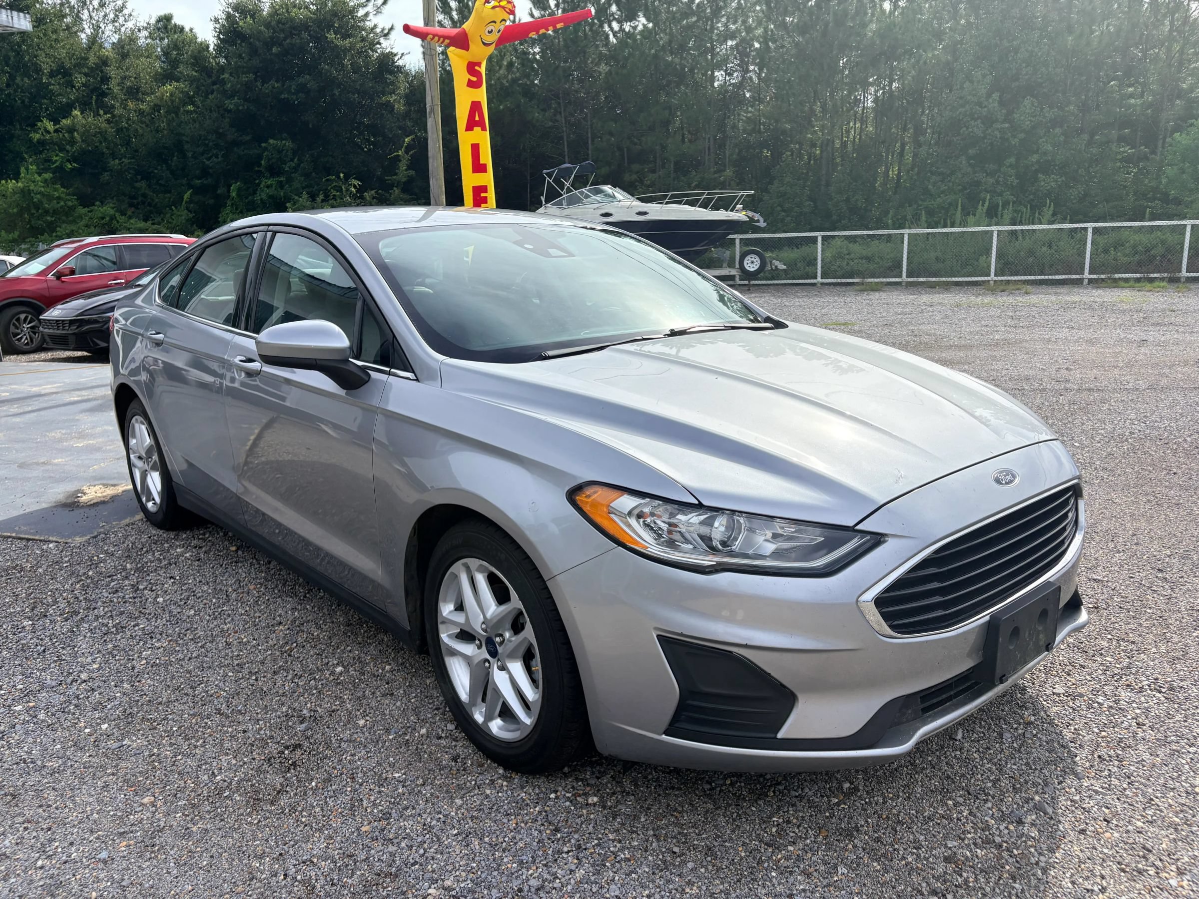Used 2020 Ford Fusion S FWD image 7
