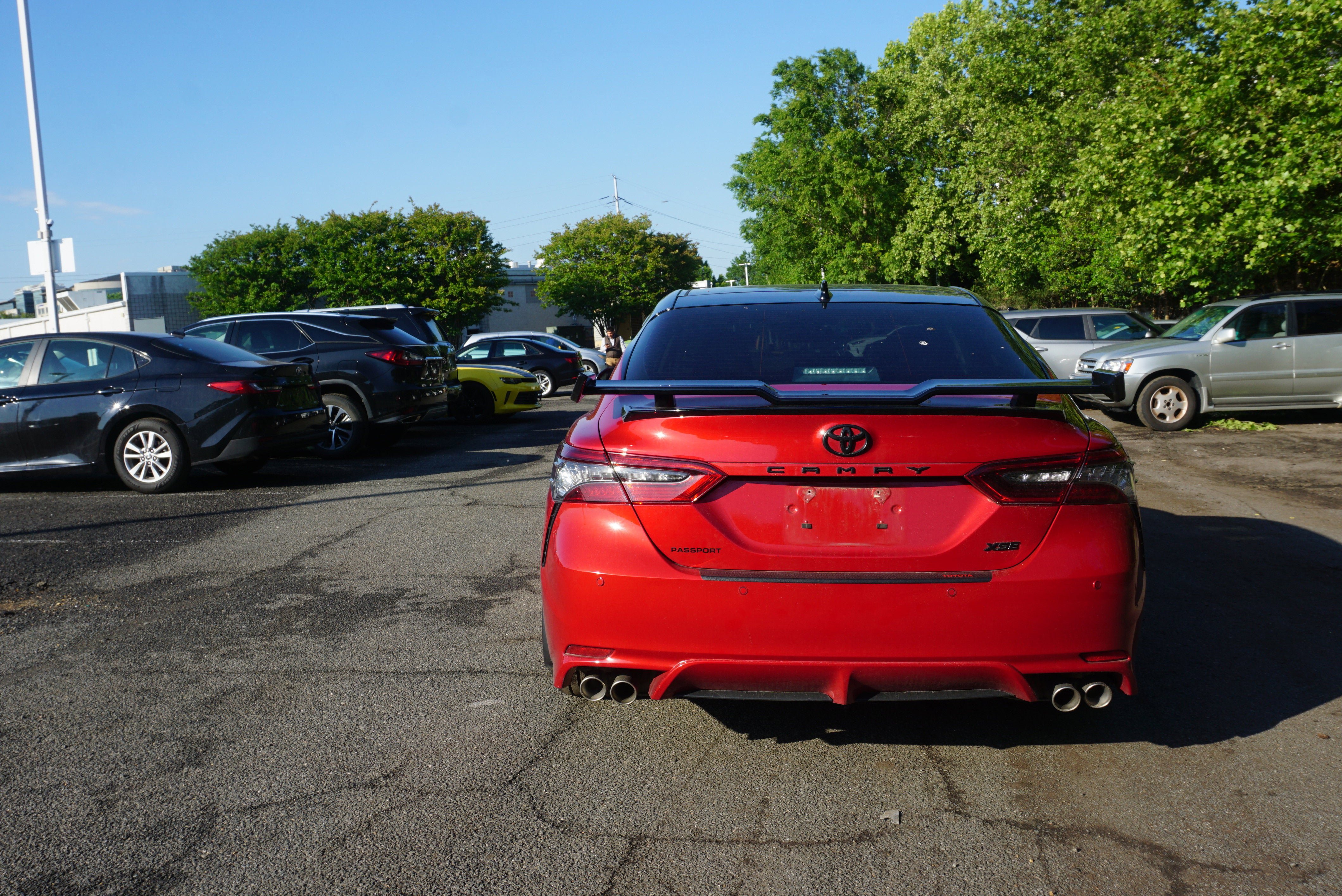 Used 2022 Toyota Camry XSE w/ Navigation Package FWD image 4