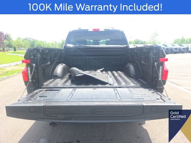 Used 2023 Ford F150 Lightning XLT w/ Tow Technology Package AWD/4WD image 12