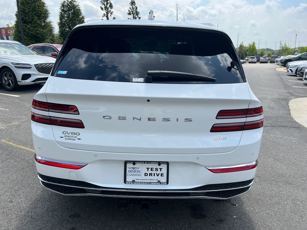 New 2026 Genesis GV80 2.5T Advanced AWD/4WD image 6