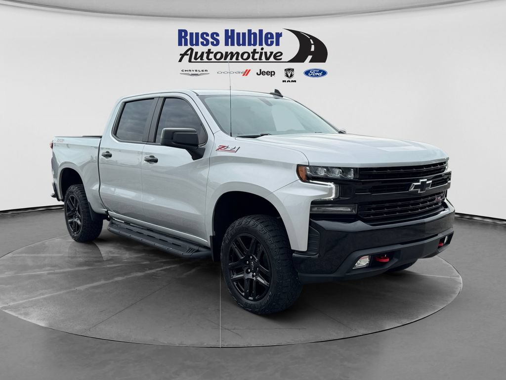 Used 2021 Chevrolet Silverado 1500 LT Trail Boss w/ Bed Protection Package AWD/4WD image 9