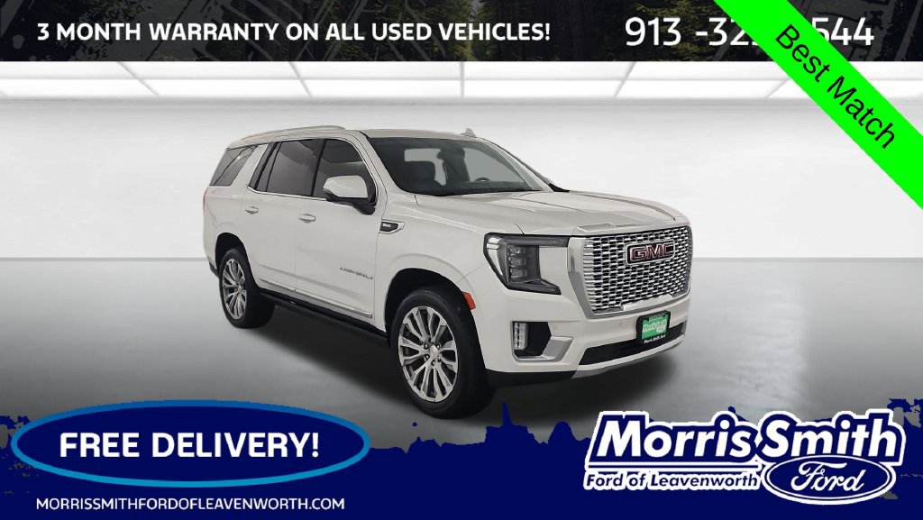 Used 2021 GMC Yukon Denali AWD/4WD image 1
