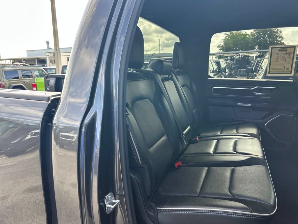 Used 2024 RAM 1500 Laramie RWD image 28