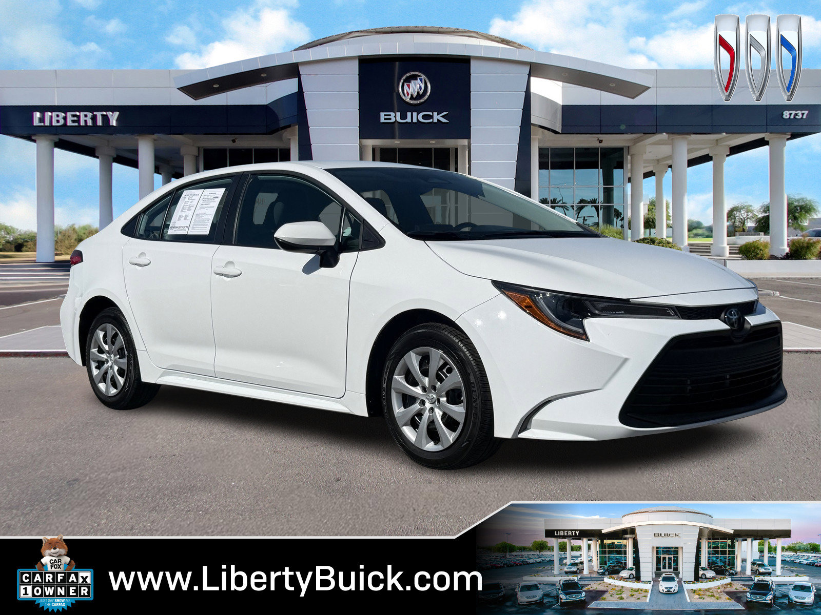 Used 2025 Toyota Corolla LE image 1