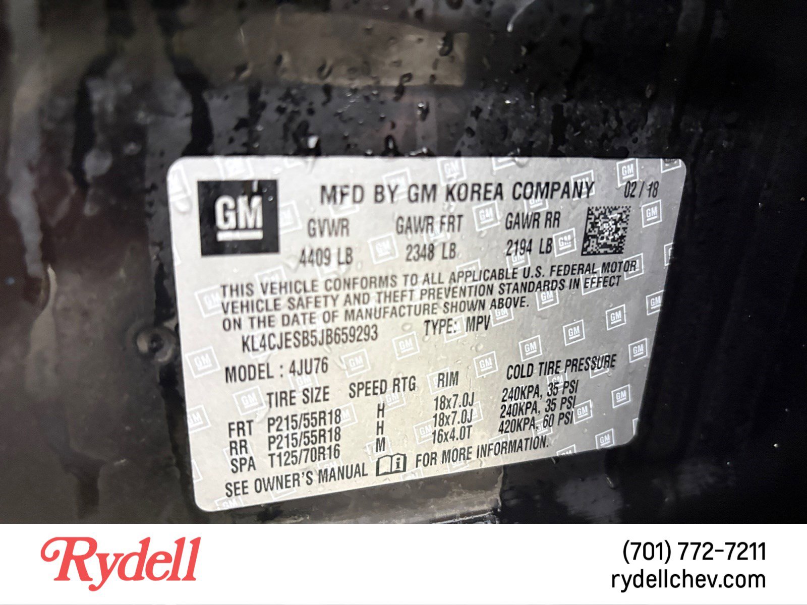 Used 2018 Buick Encore Preferred AWD/4WD image 22