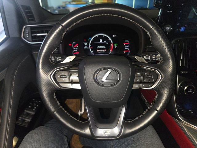 Used 2024 Lexus LX 600 F Sport AWD/4WD image 14