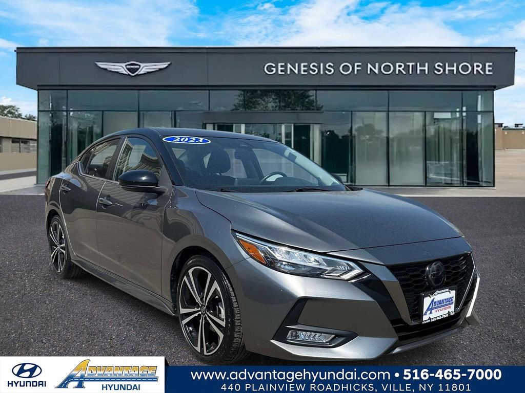 Used 2023 Nissan Sentra SR w/ Trunk Package