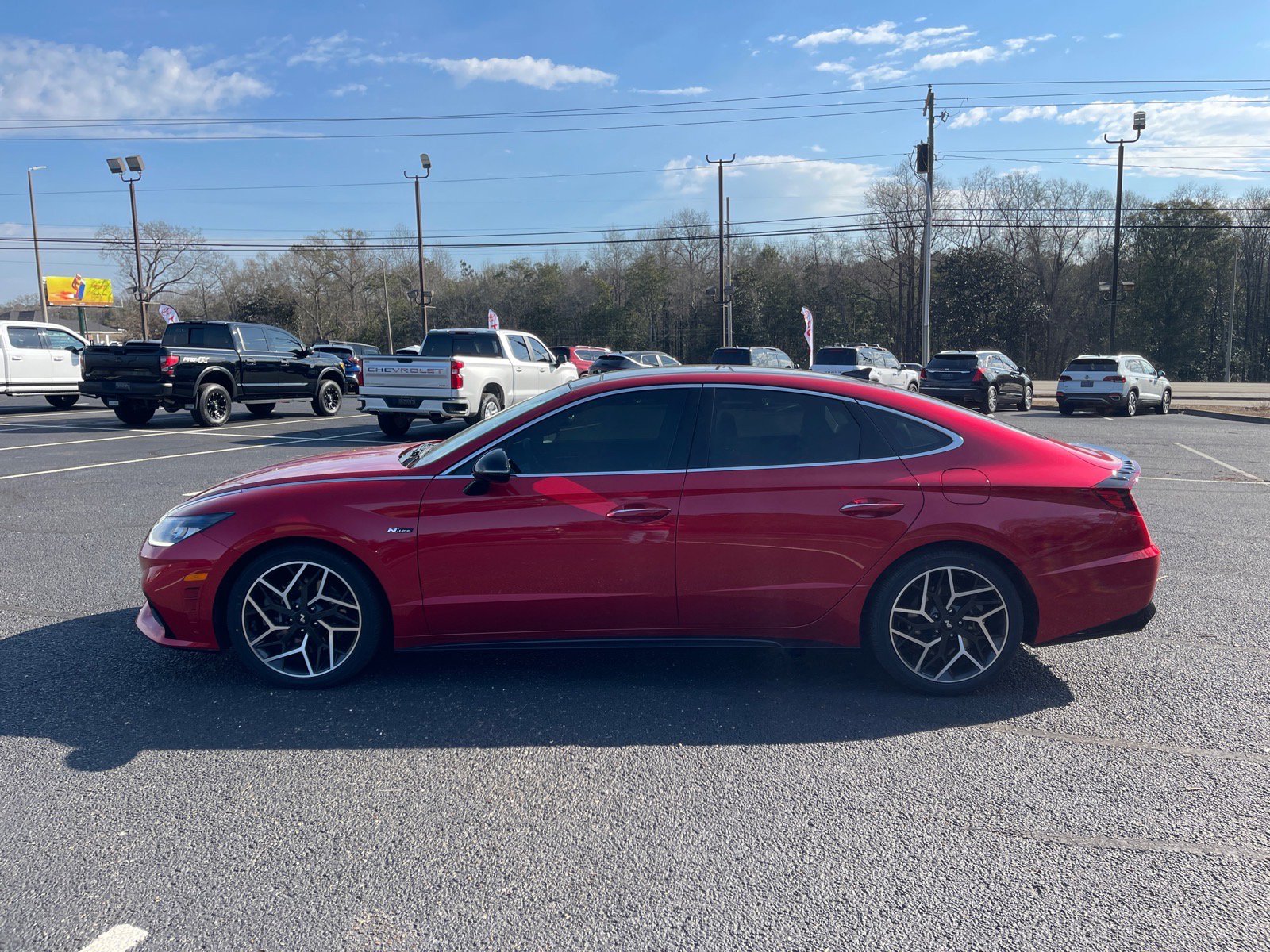 Used 2021 Hyundai Sonata N Line image 13