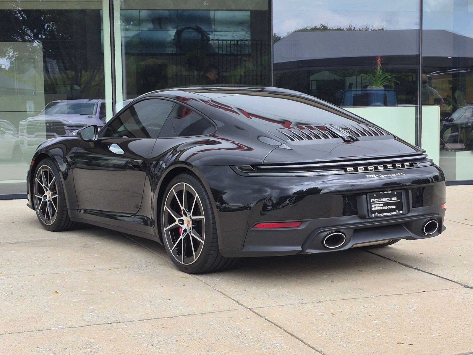 Certified 2026 Porsche 911 Carrera 4S AWD/4WD image 3