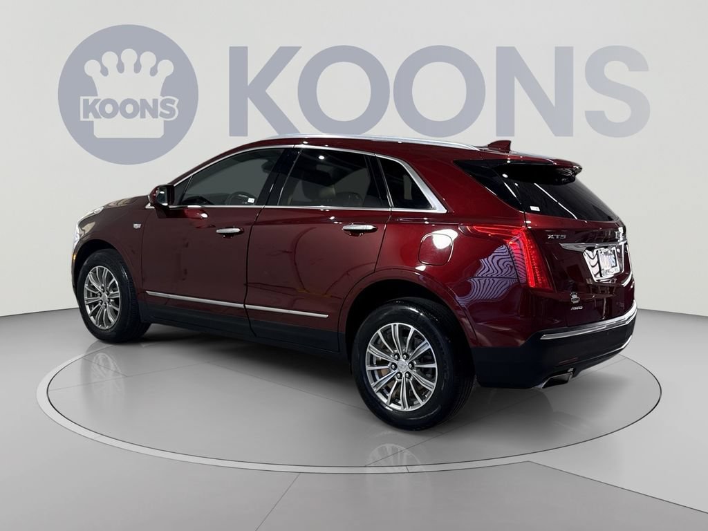Used 2018 Cadillac XT5 Luxury w/ Driver Awareness Package AWD/4WD image 8