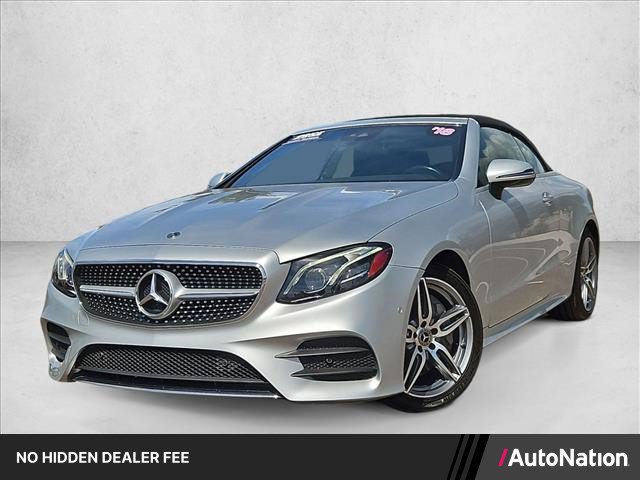 Used 2018 Mercedes-Benz E 400 4MATIC Cabriolet image 1