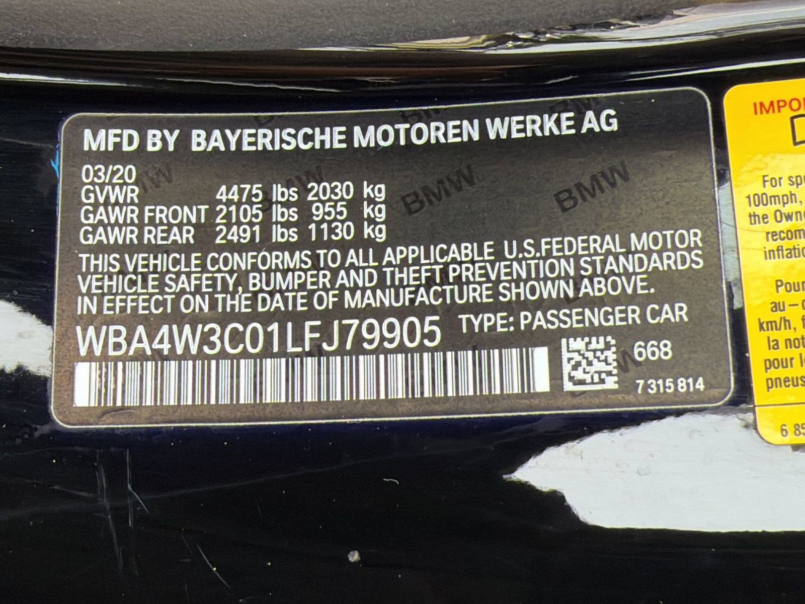 Used 2020 BMW 430i Coupe RWD image 23
