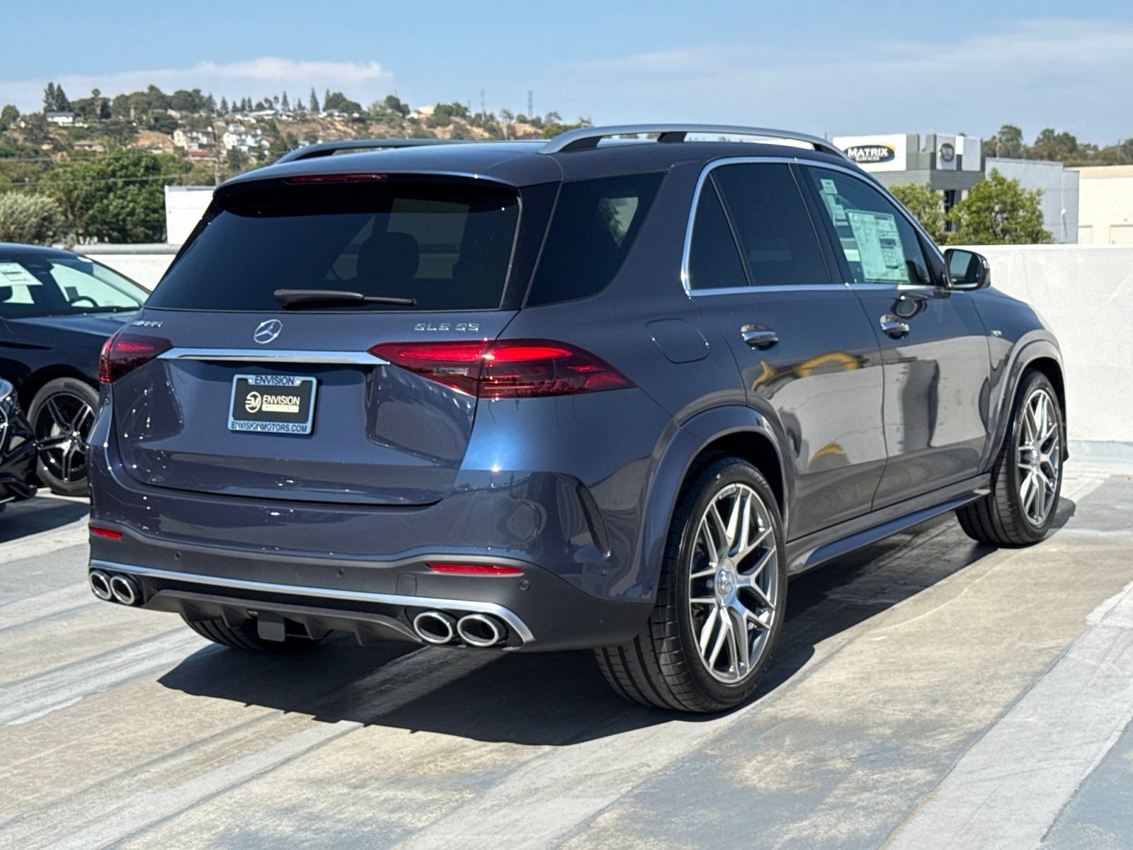 New 2026 Mercedes-Benz GLE 53 AMG 4MATIC image 13
