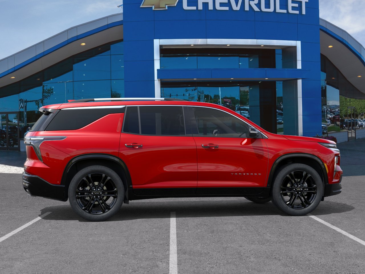 New 2026 Chevrolet Traverse High Country AWD/4WD image 29