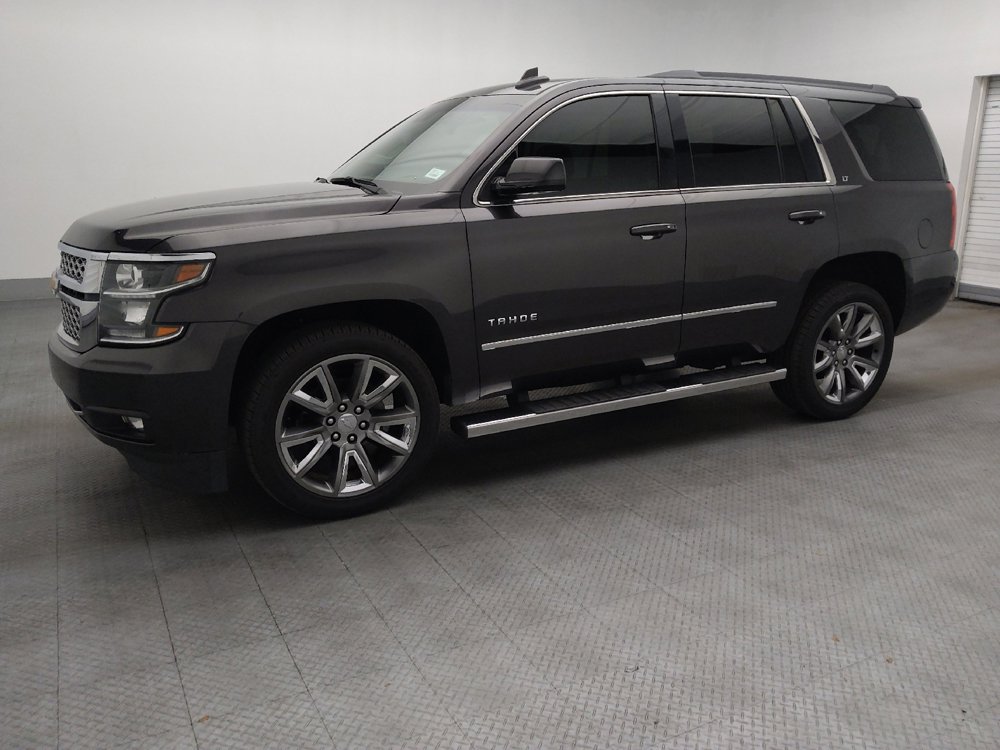 Used 2018 Chevrolet Tahoe LT w/ LT Signature Package RWD image 2
