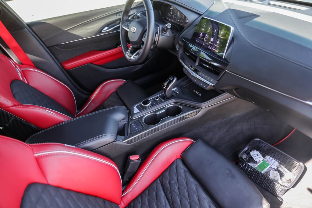 Used 2023 Cadillac CT4 V Blackwing w/ Road Atlanta IMSA Edition image 33