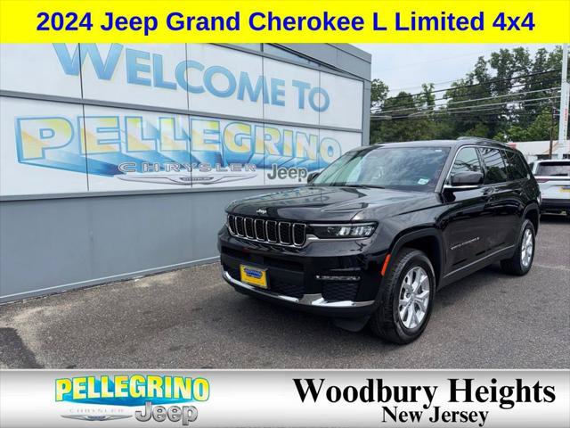 Certified 2024 Jeep Grand Cherokee L Limited AWD/4WD image 1