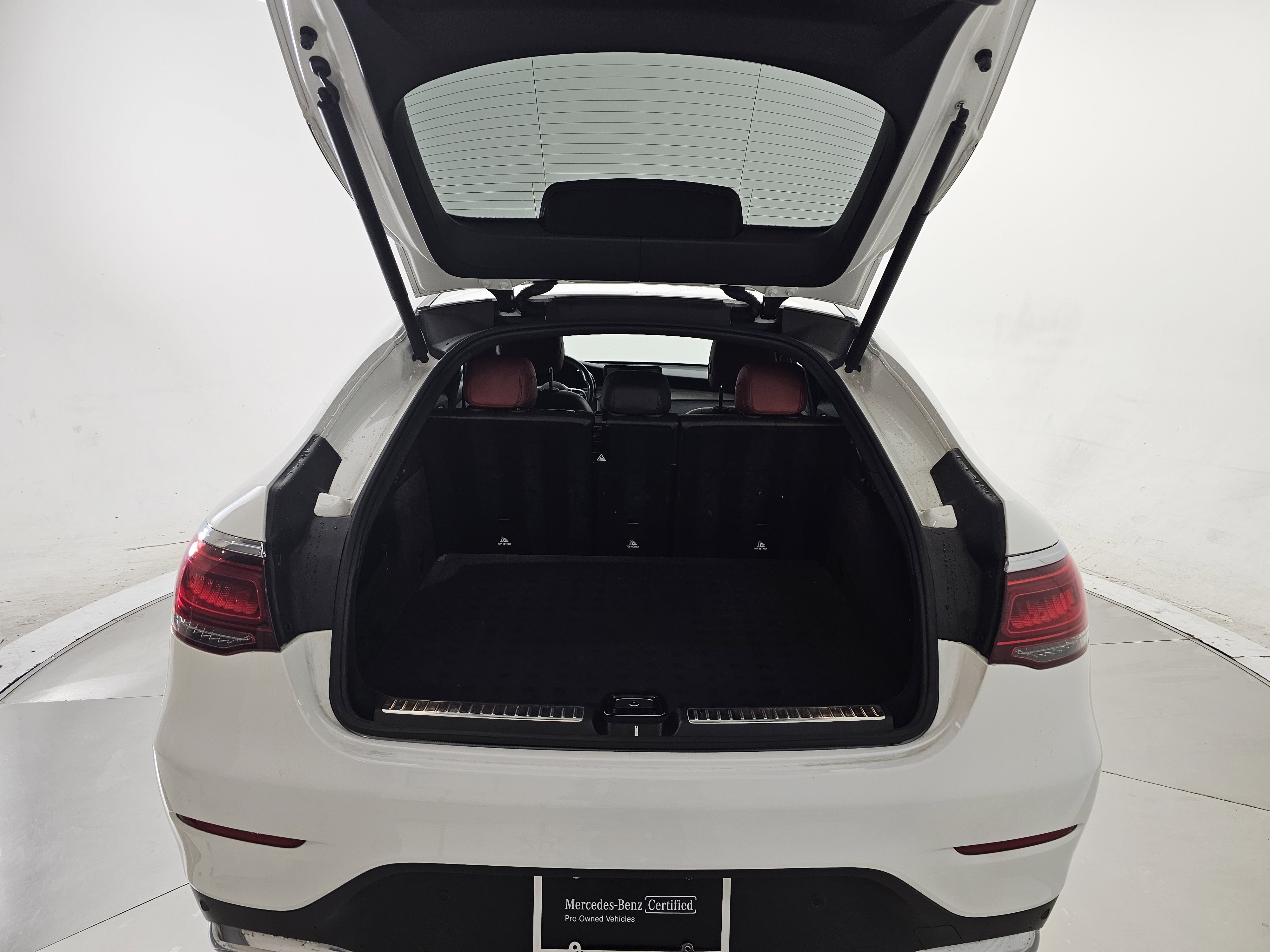 Certified 2020 Mercedes-Benz GLC 300 4MATIC Coupe image 21