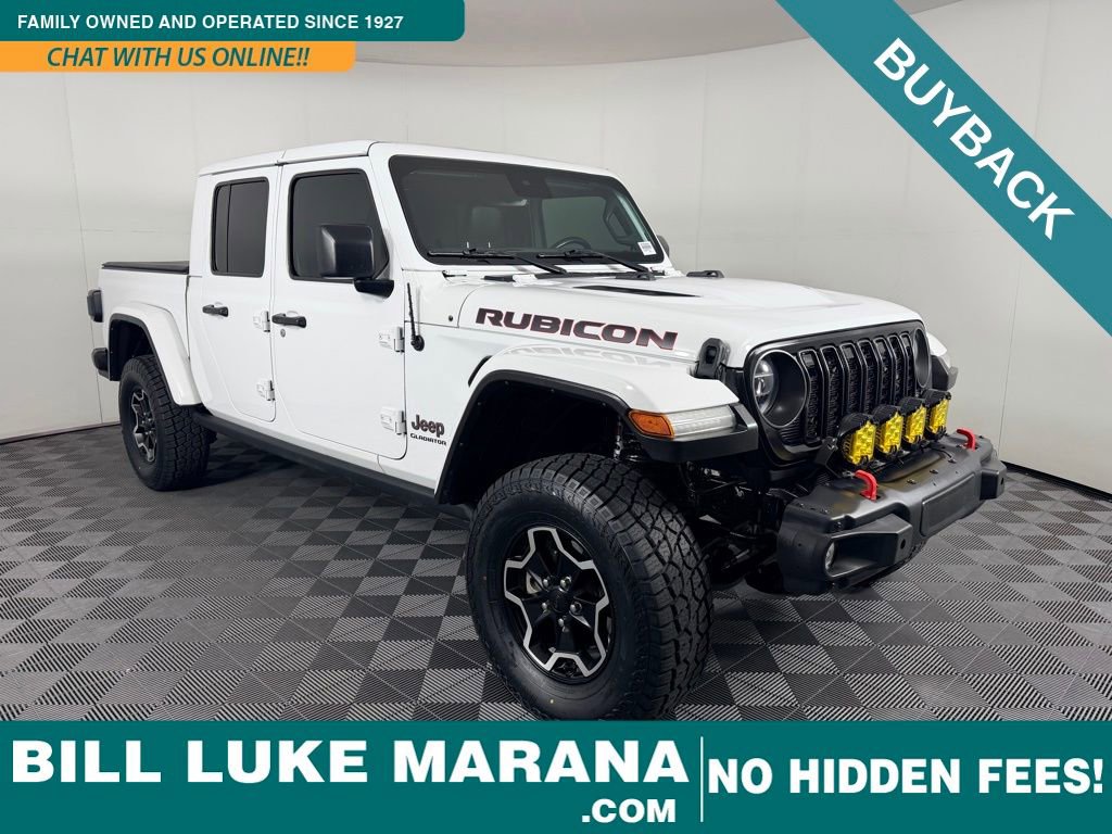 Used 2021 Jeep Gladiator Rubicon image 1
