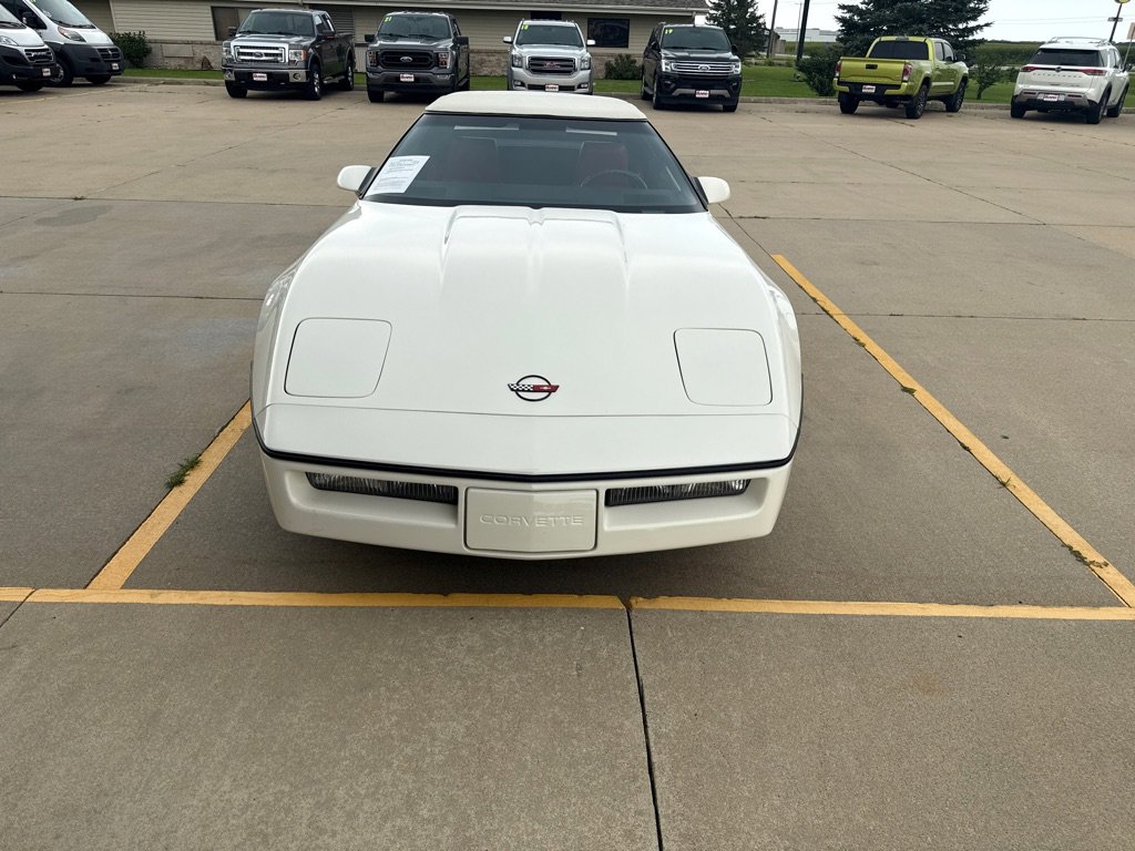 Used 1988 Chevrolet Corvette Convertible image 8