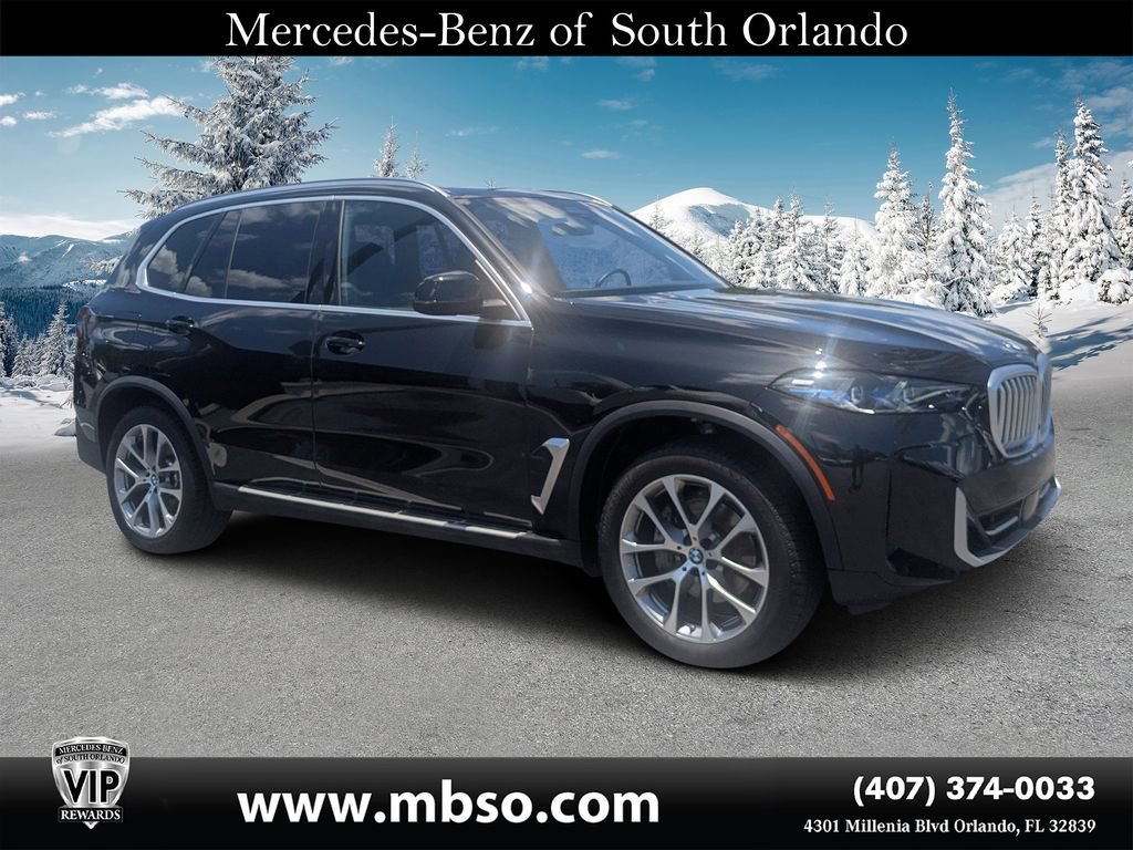 Used 2026 BMW X5 sDrive40i