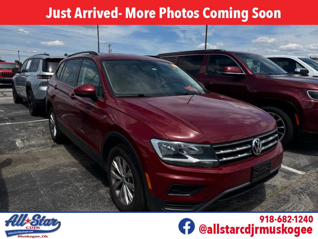 Used 2018 Volkswagen Tiguan S FWD image 1