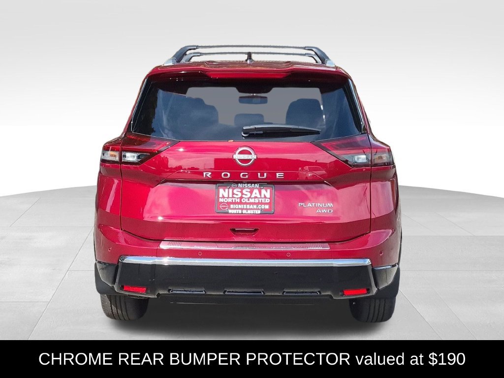 New 2026 Nissan Rogue Platinum w/ Platinum Premium Package AWD/4WD image 11