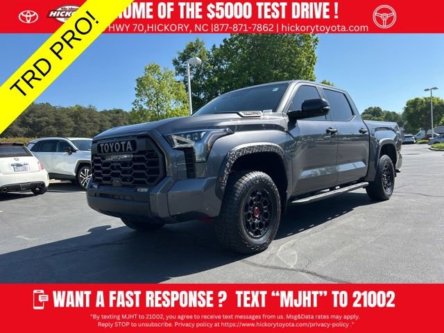 Used 2025 Toyota Tundra TRD Pro
