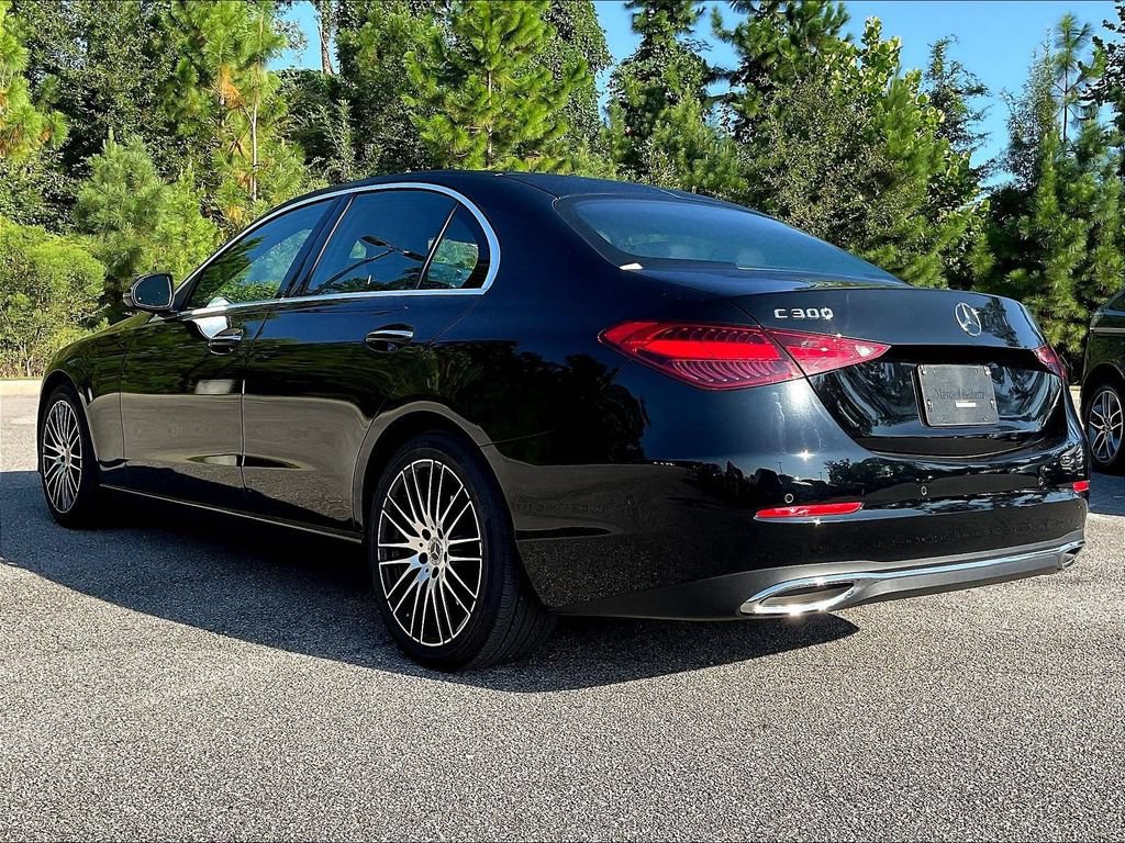 Used 2024 Mercedes-Benz C 300 Sedan image 3