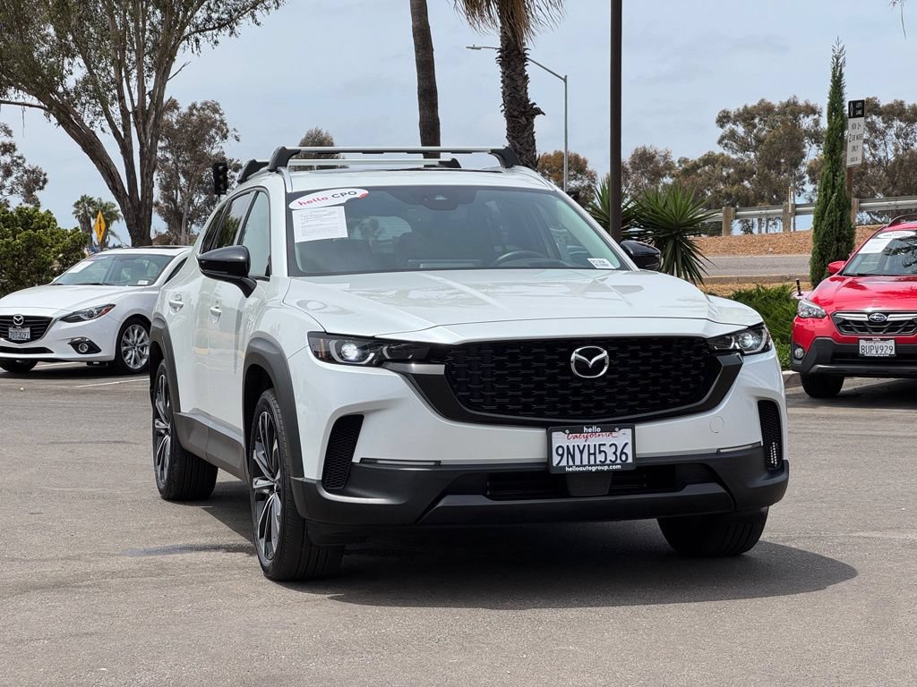 Used 2024 MAZDA CX-50 AWD 2.5 S w/ Cargo Package image 4
