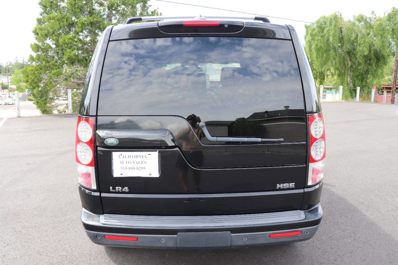 Used 2012 Land Rover LR4 HSE AWD/4WD image 6