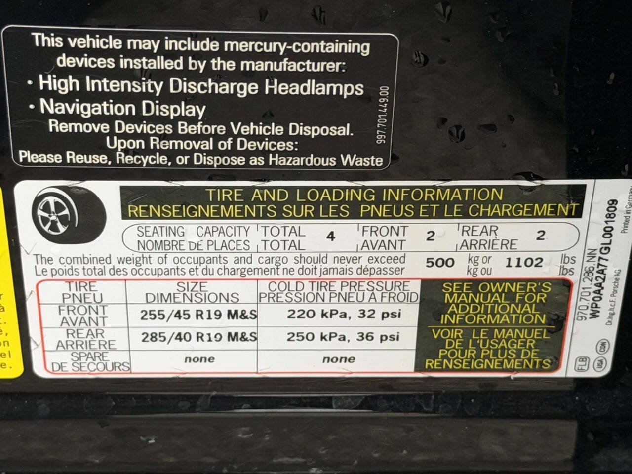 Used 2016 Porsche Panamera 4 Edition AWD/4WD image 39
