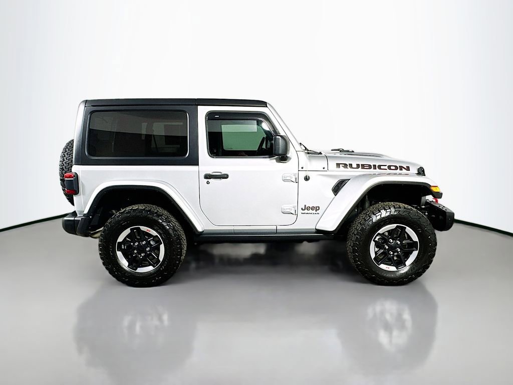 Used 2022 Jeep Wrangler Rubicon w/ Steel Bumper Group image 7