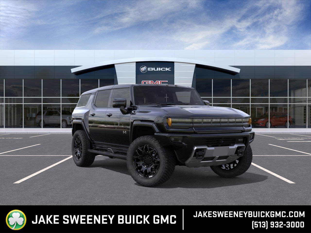 New 2026 GMC Hummer EV SUV image 1