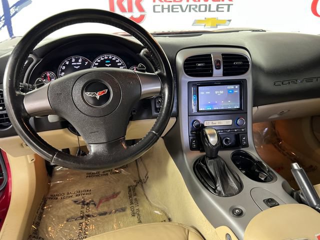 Used 2006 Chevrolet Corvette Coupe w/ Preferred Equipment Group RWD image 13