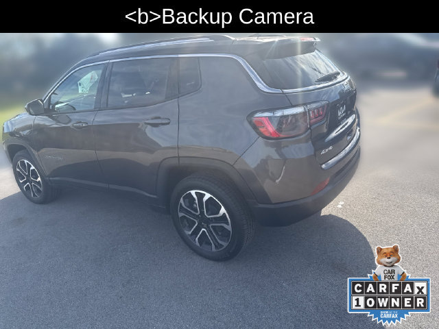 Used 2022 Jeep Compass Limited AWD/4WD image 3