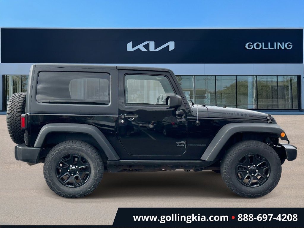 Used 2015 Jeep Wrangler Sport AWD/4WD image 2