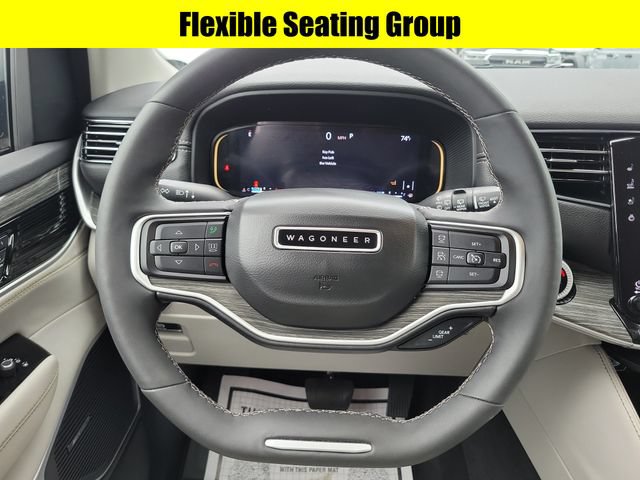 Certified 2022 Jeep Wagoneer Series III w/ Flexible Seating Group AWD/4WD image 10