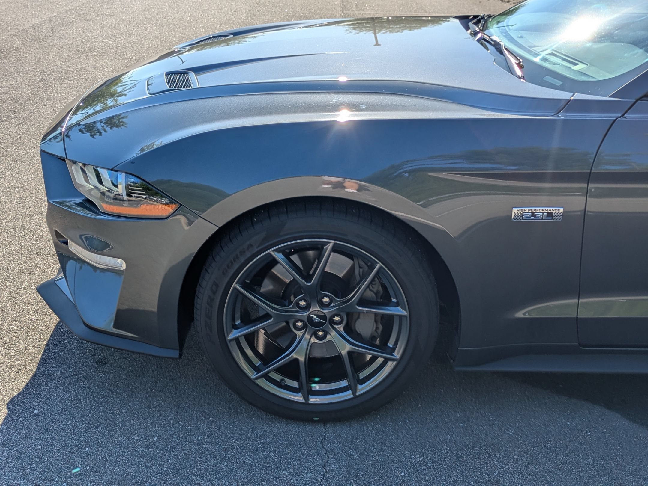 Certified 2020 Ford Mustang Premium w/ 2.3L High Performance Package RWD image 11