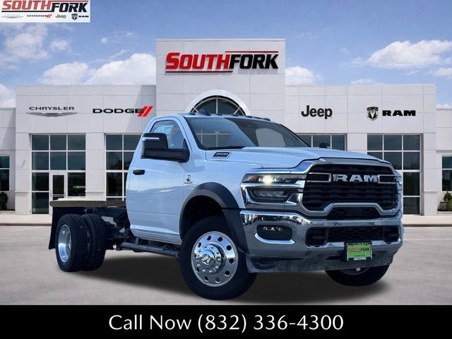 New 2025 RAM 4500 Tradesman